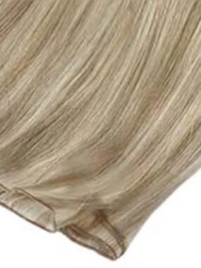 24 inch infinity real human hair extension weft